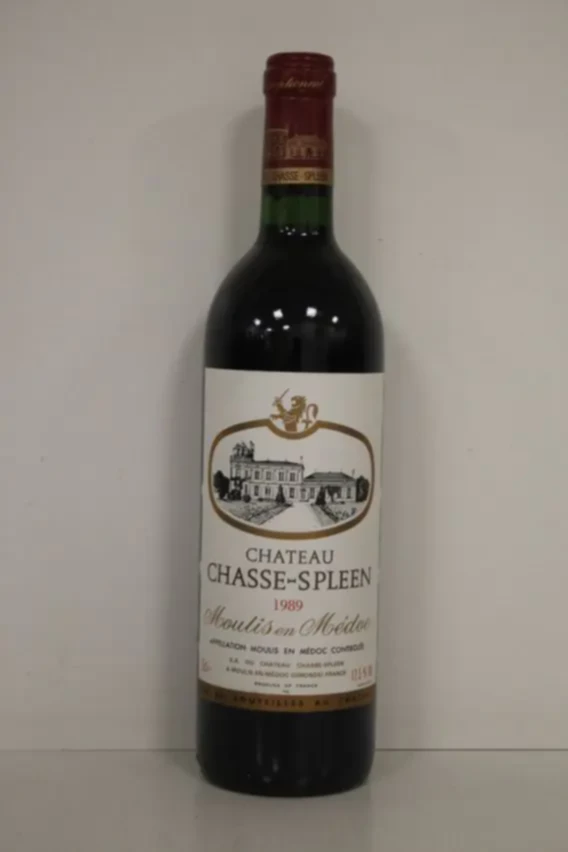 Chateau Chasse Spleen, 1989