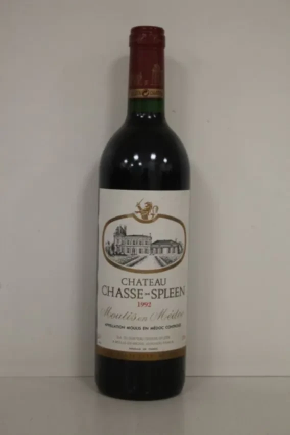 Chateau Chasse Spleen, 1992