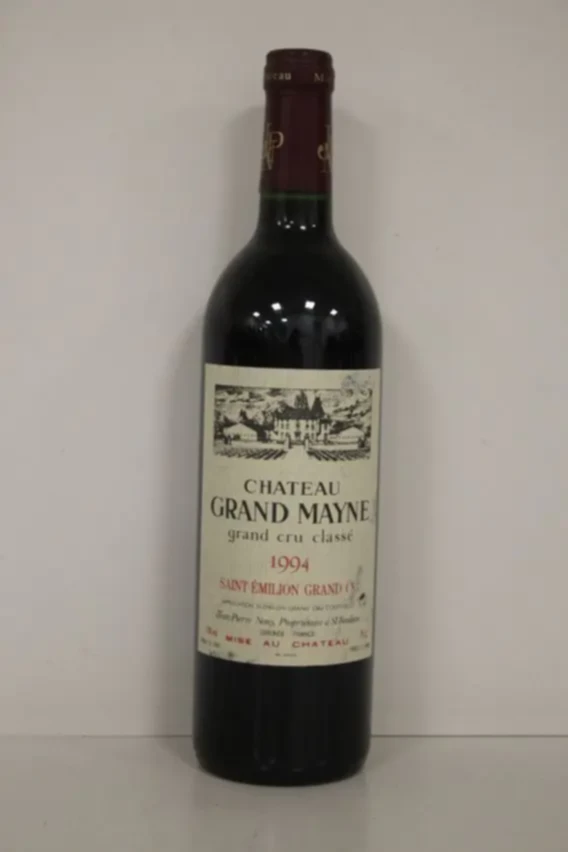 Chateau Grand Mayne, 1994