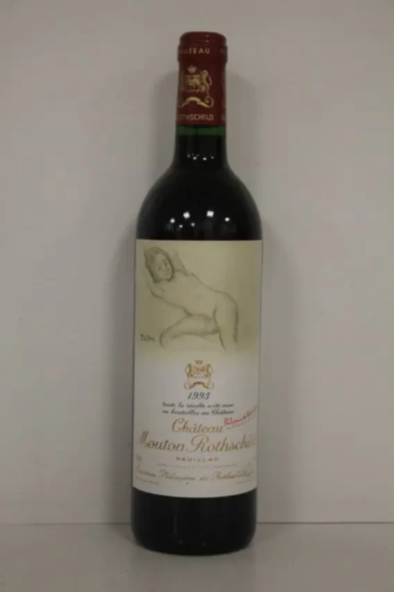 Chateau Mouton Rothschild, 1993