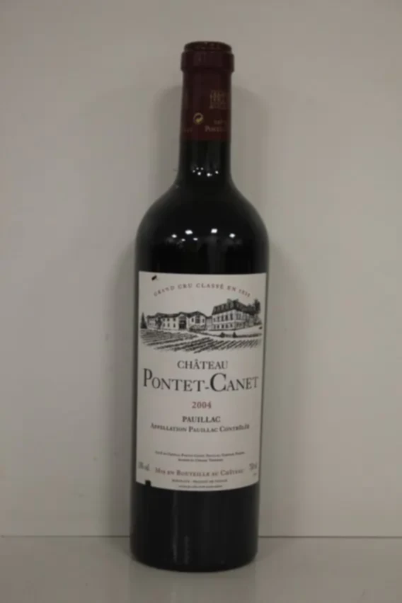 Chateau Pontet Canet, 2007