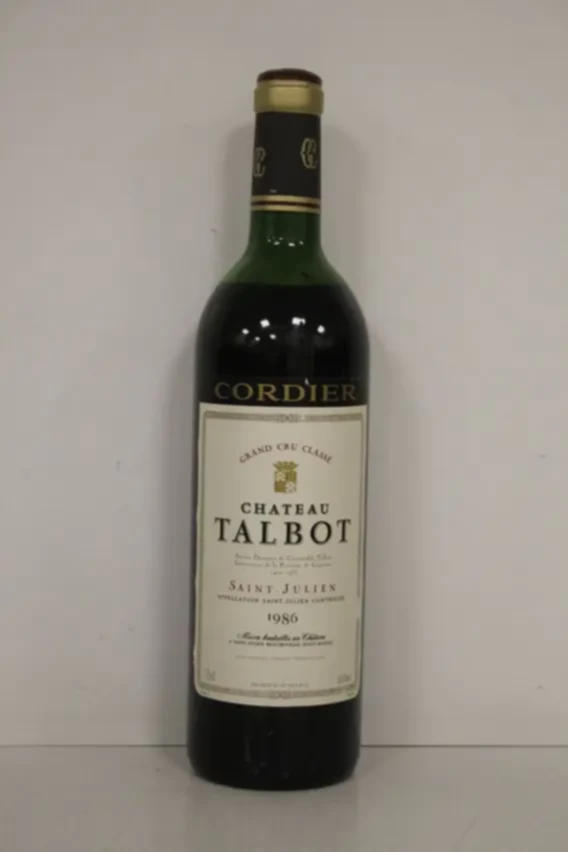 Chateau Talbot, 1986