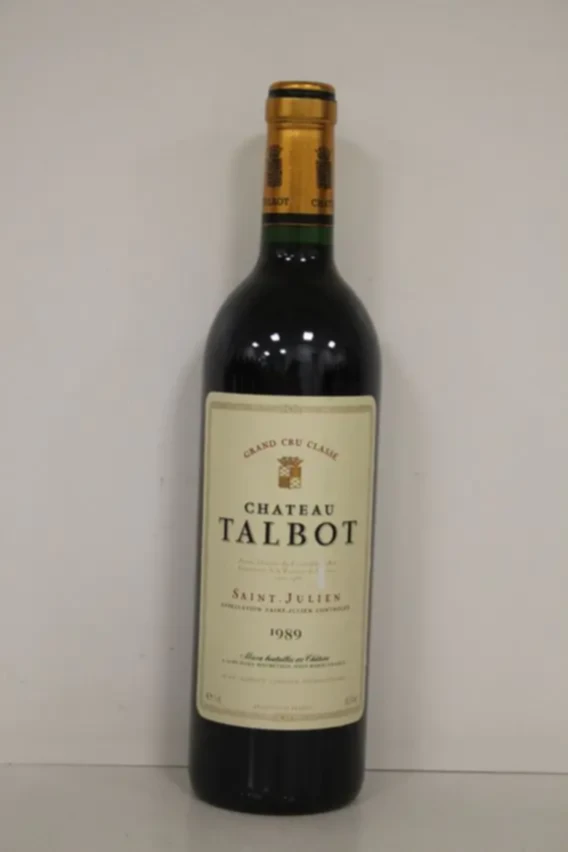 Chateau Talbot, 1989