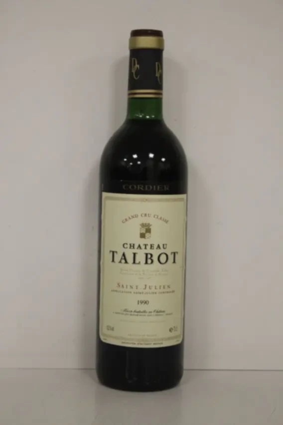 Chateau Talbot, 1990