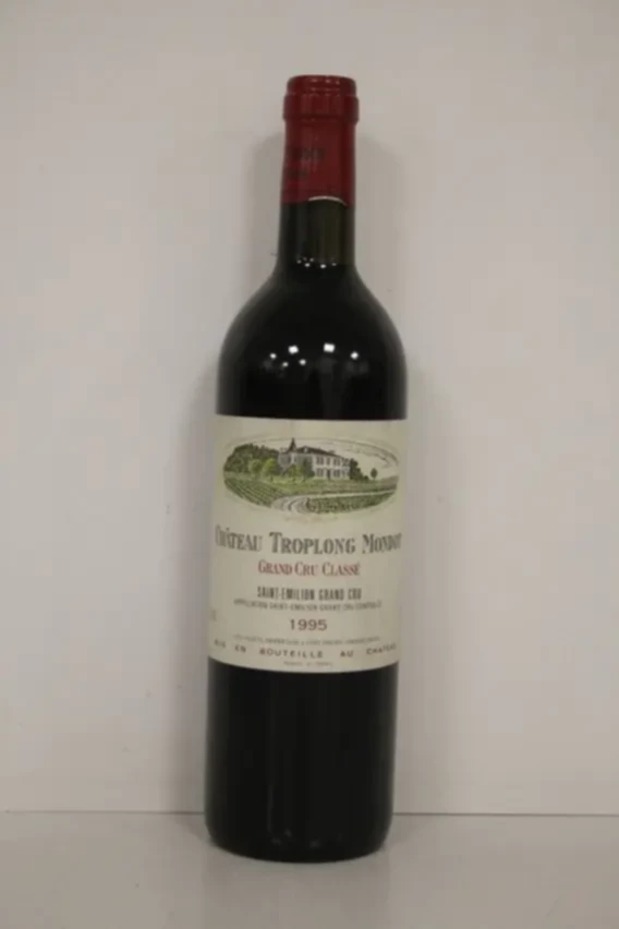 Chateau Troplong Mondot, 1995