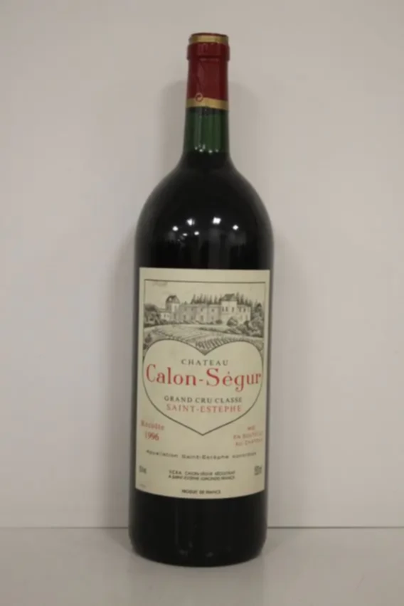 Chateau Calon Segur, 1996