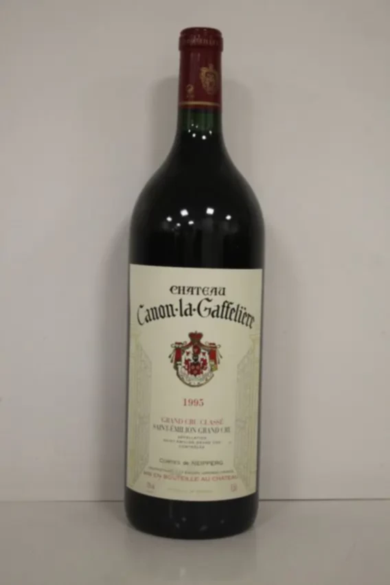 Chateau Canon La Gaffeliere, 1995