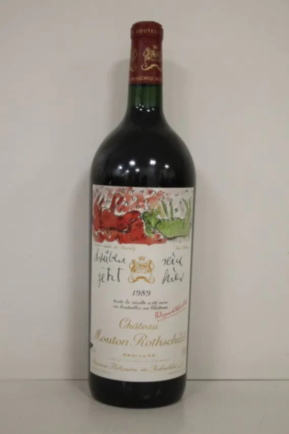 Chateau Mouton Rothschild, 1989