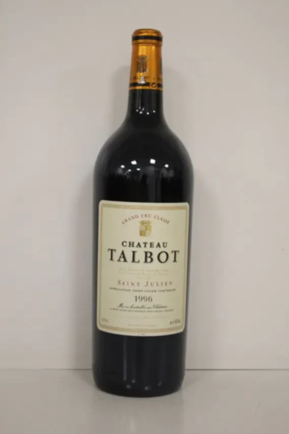 Chateau Talbot, 1996