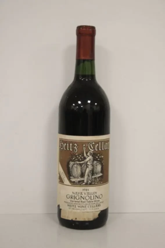 Heitz Cellar Grignolino, 1981