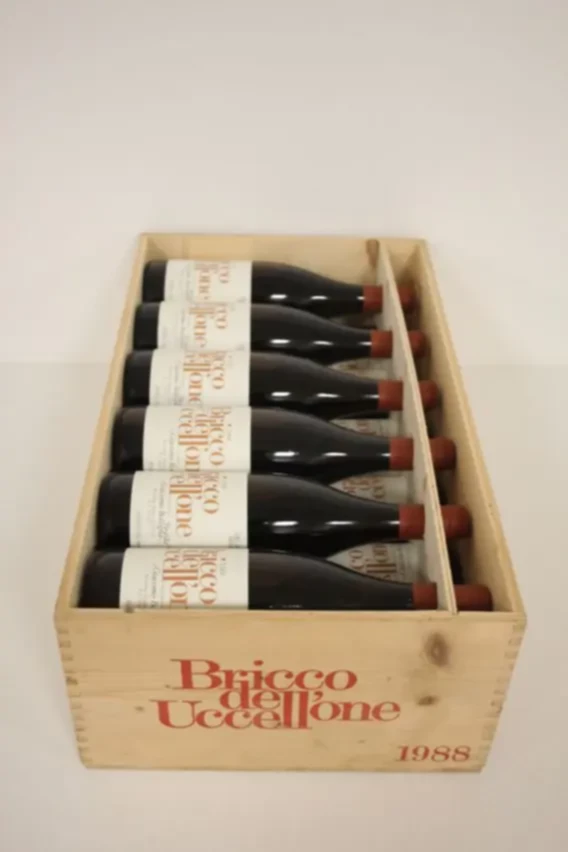 Giacomo Bologna Braida Barbera D'asti Bricco Dell'uccellone, 1988