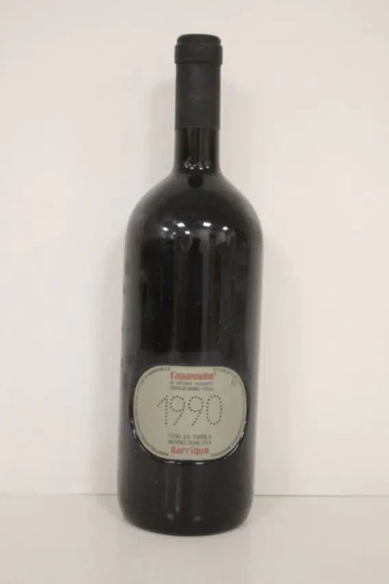 Capannelle Vindo Di Tavola Rosso, 1990
