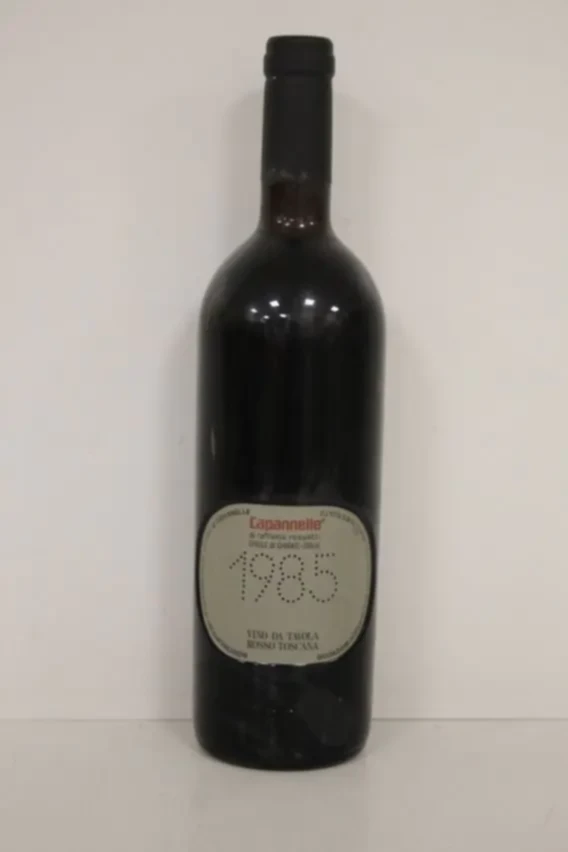 Capannelle Vindo Di Tavola Rosso, 1985