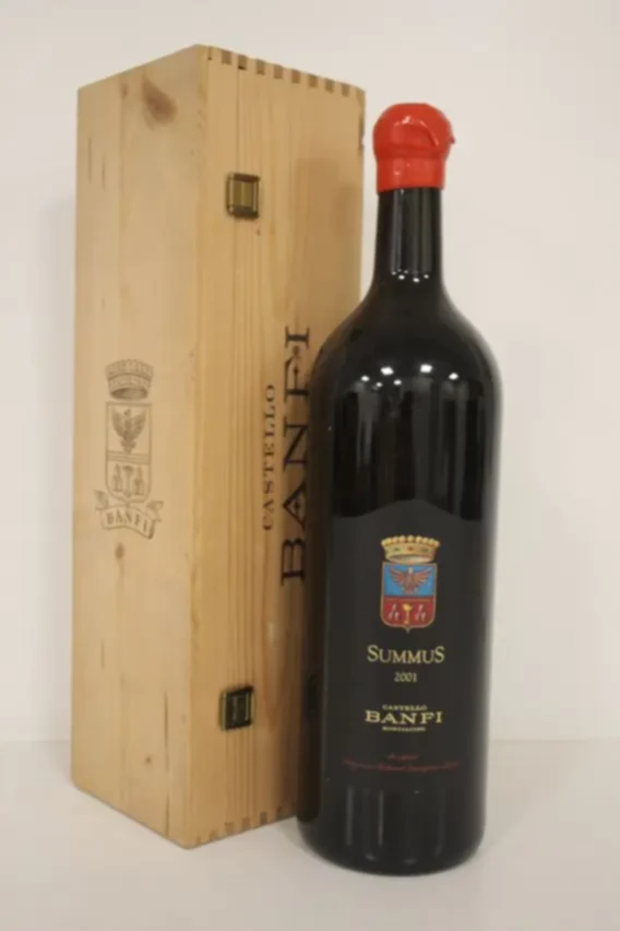 Banfi Summus, 2001
