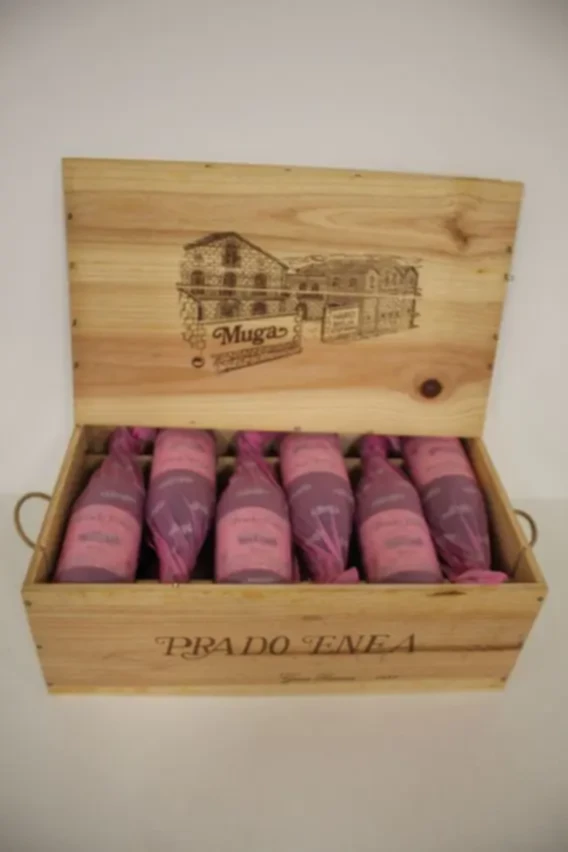 Muga Rioja Gran Reserva Prado Enea, 1989