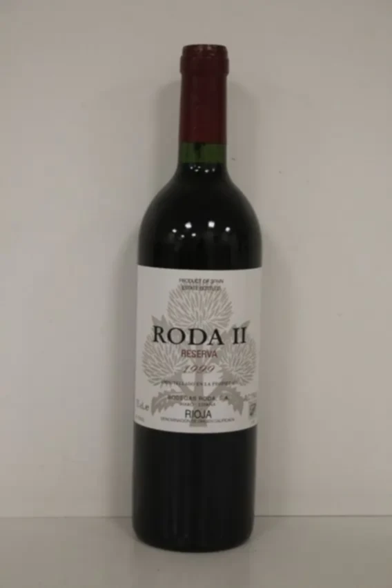 Bodegas Roda Roda Ll Reserva, 1999