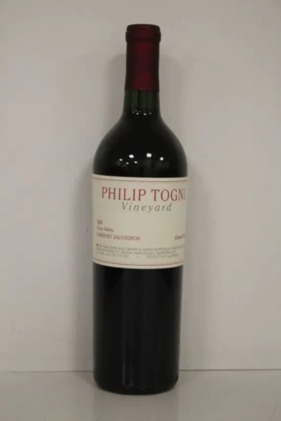 Philip Togni Vineyard Cabernet Sauvignon, 1991