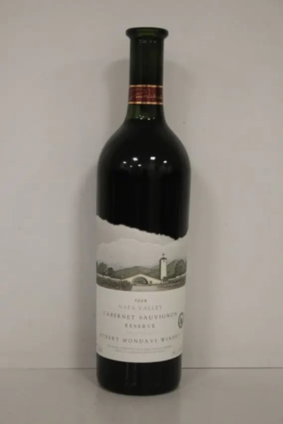 Robert Mondavi Cabernet Sauvignon Reserve, 1994