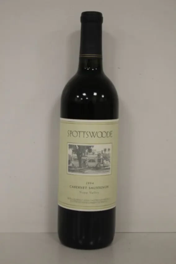 Spottswoode Cabernet Sauvignon, 1994