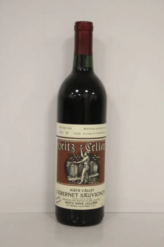 Heitz Trailside Vineyard, 1989
