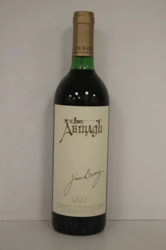 Jim Barry Shiraz The Armagh, 1995