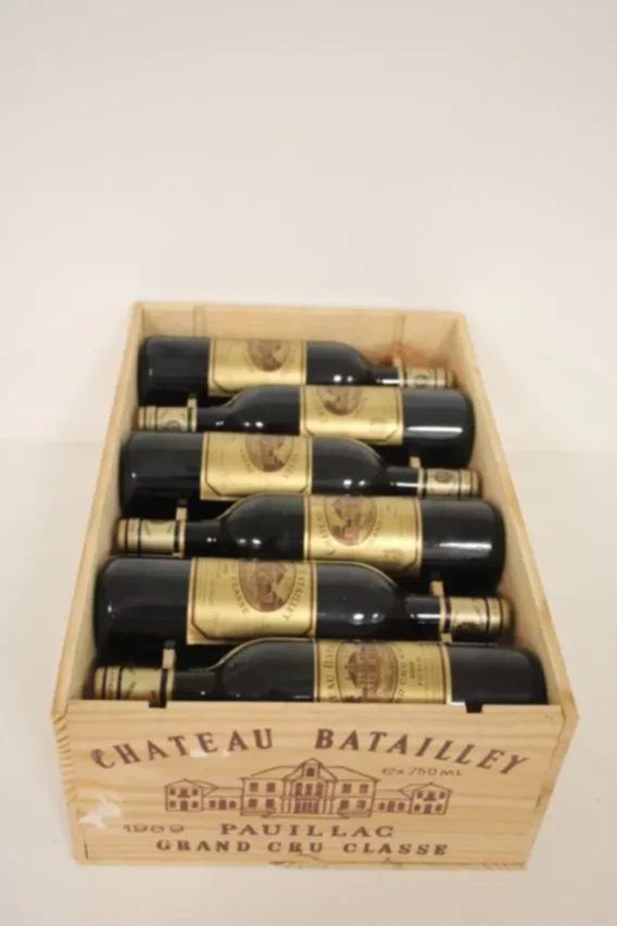 Chateau Batailley, 1989