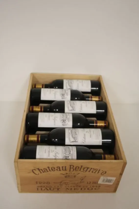 Chateau Belgrave, 1998