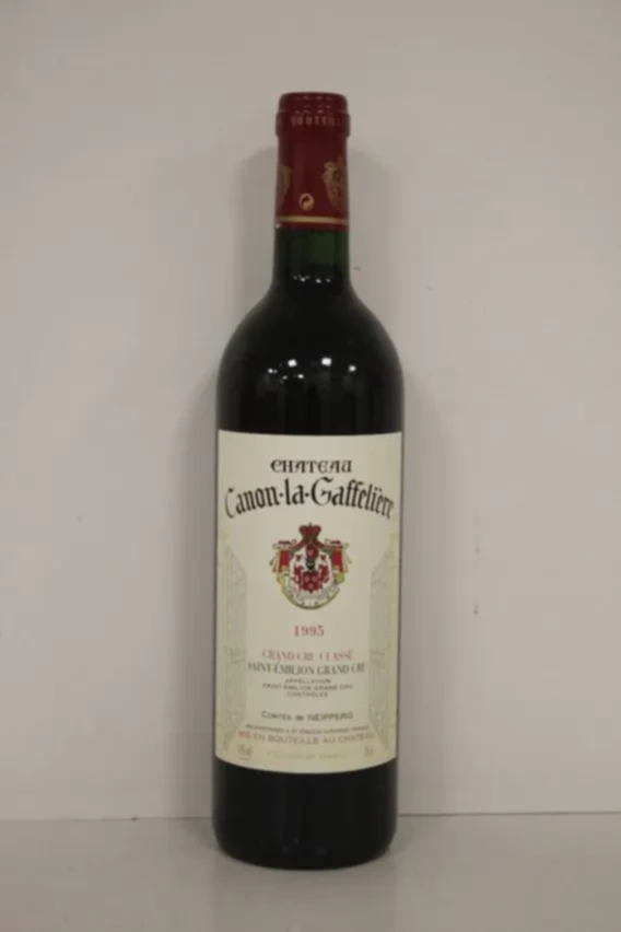 Chateau Canon La Gaffeliere, 1995
