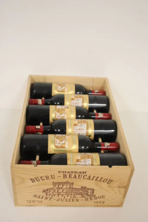 Chateau Ducru Beaucaillou, 1989