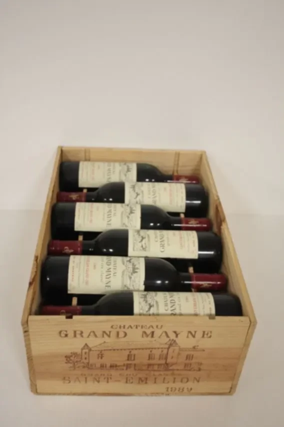 Chateau Grand Mayne, 1989
