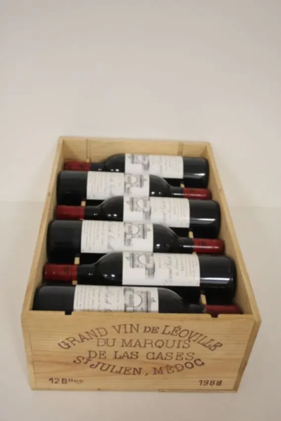 Chateau Leoville Las Cases, 1988