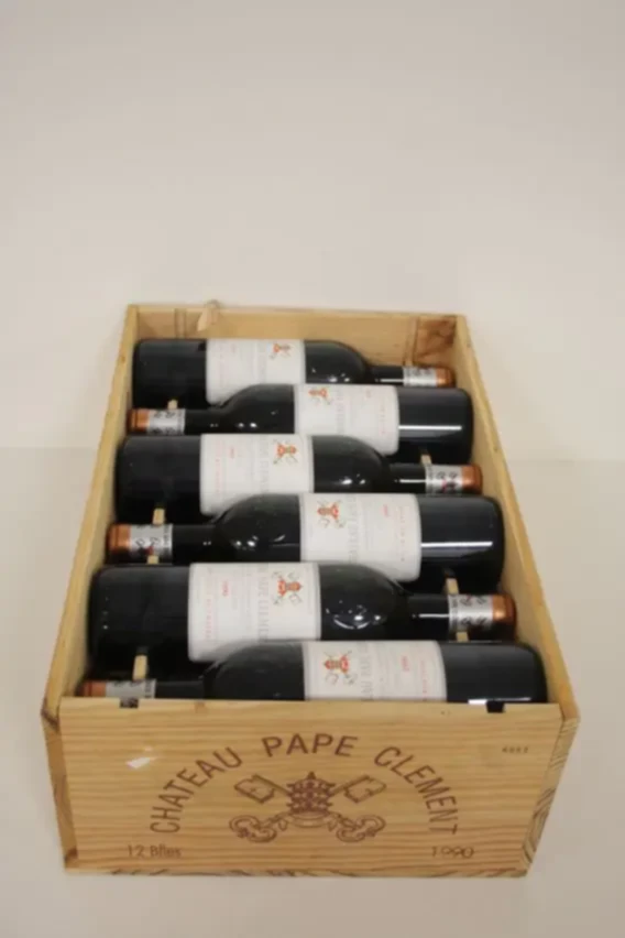 Chateau Pape Clement, 1990