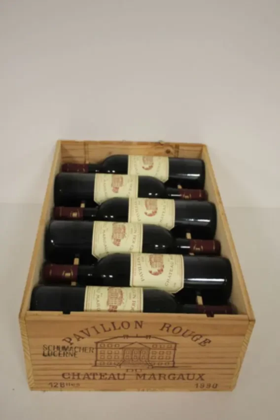 Chateau Margaux Pavillon Rouge, 1990