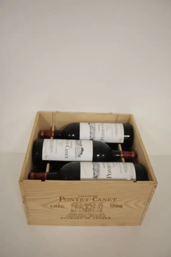 Chateau Pontet Canet, 1996