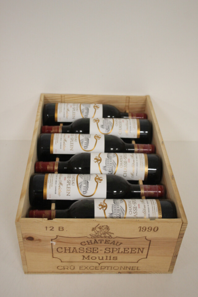 Chateau Chasse Spleen, 1990