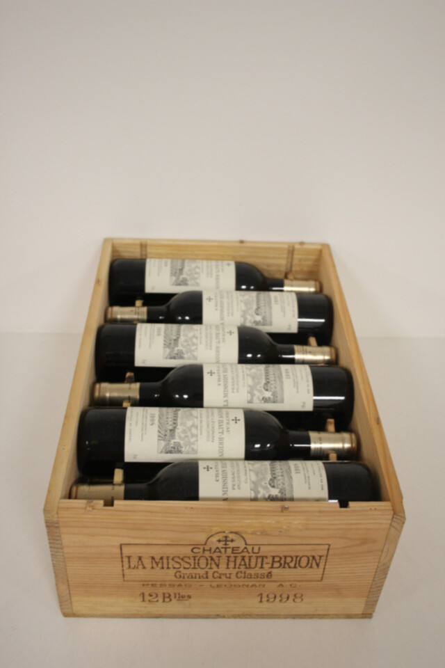 Chateau La Mission Haut Brion, 1998