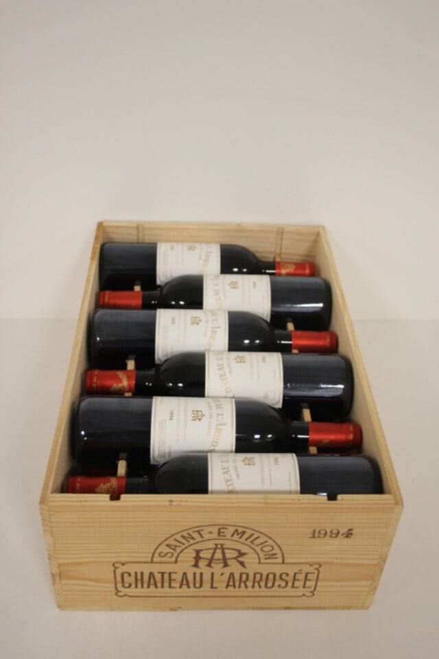Chateau L'arrosee, 1994