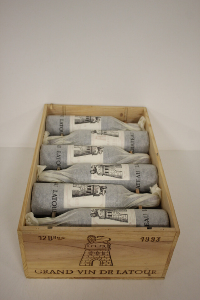 Chateau Latour, 1993