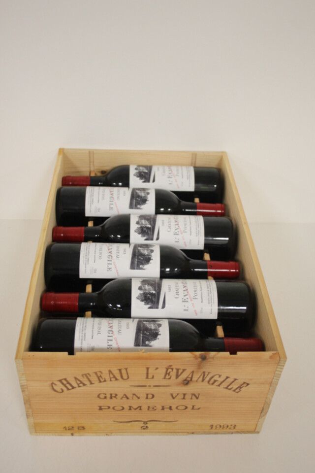 Chateau L'evangile, 1993