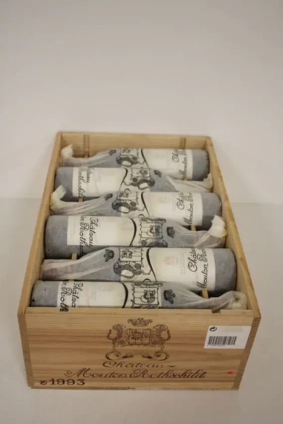 Chateau Mouton Rothschild, 1993