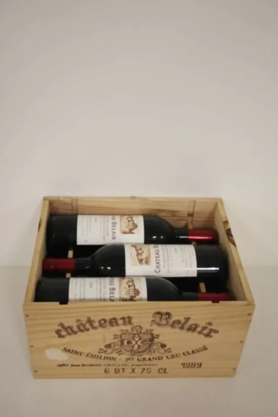 Chateau Bel-air, 1989