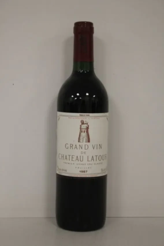 Chateau Latour, 1987