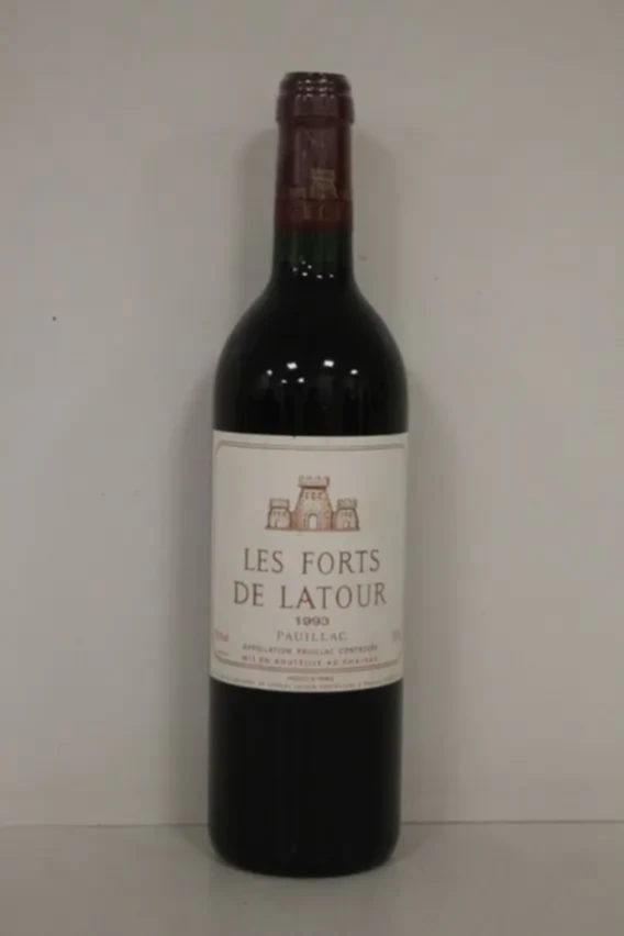 Chateau Latour Les Forts De Latour, 1993