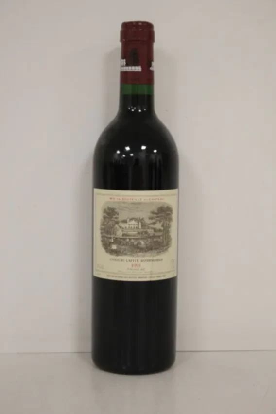Chateau Lafite Rothschild, 1991