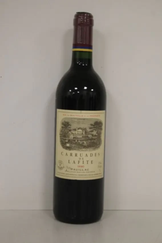Chateau Lafite Rothschild Carruades De Lafite Rothschild, 1990
