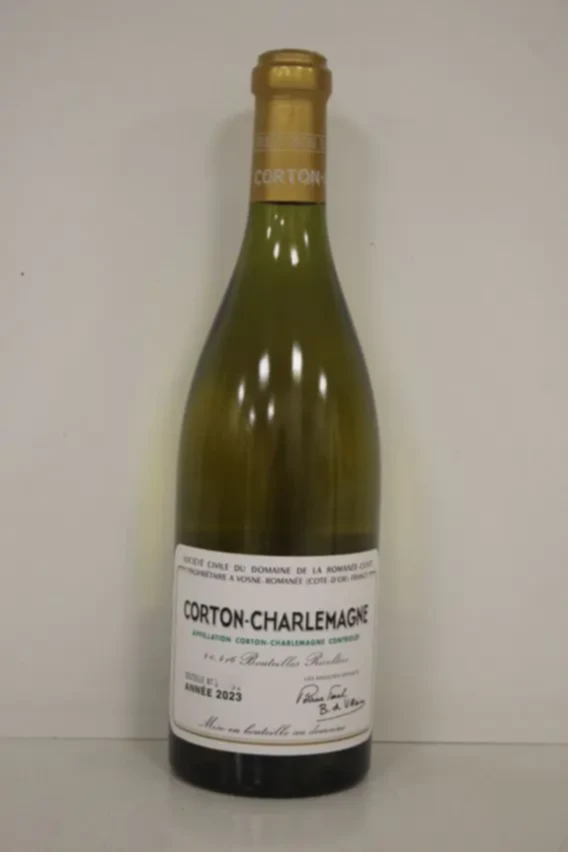 De La Romanee Conti Corton Charlemagne Grand Cru, 2023