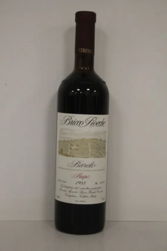 Ceretto Barolo Prapo, 1988