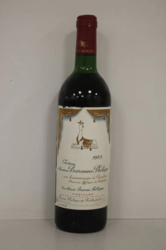 Chateau Mouton Baronne Philippe, 1985