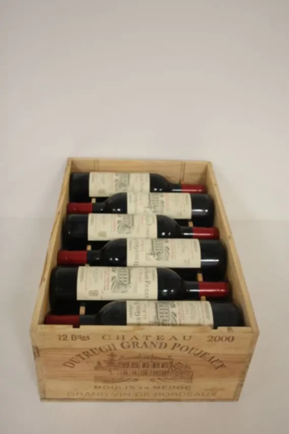 Chateau Dutruch Grand Poujeaux, 2000