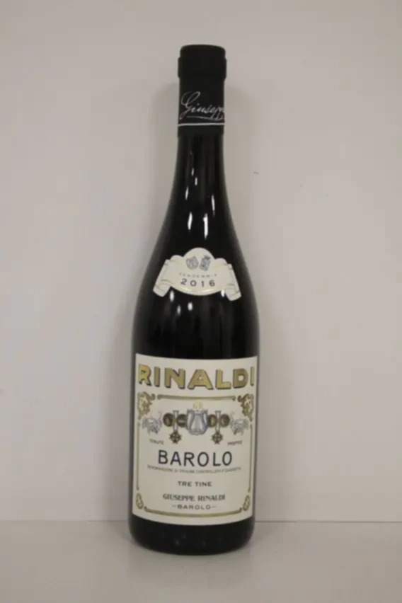 Giuseppe Rinaldi Barolo Tre Tine, 2016